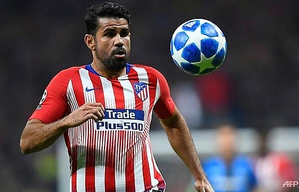 New injury woe for Atletico frontman Costa
