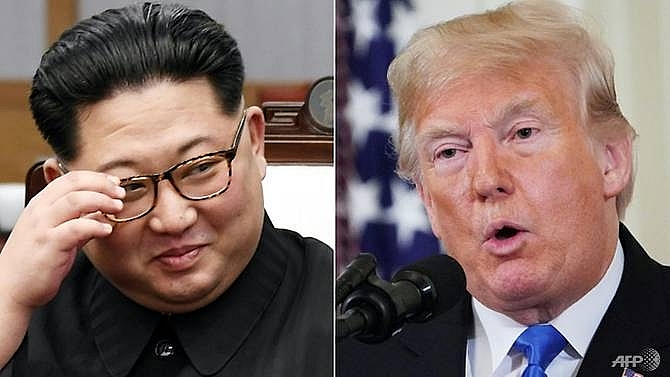 trump says north korea missile work normal