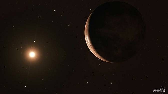 super earth discovered orbiting suns nearest star
