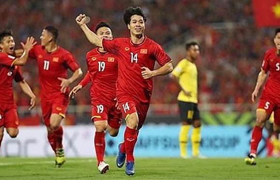 Vietnam beat Malaysia at AFF Cup