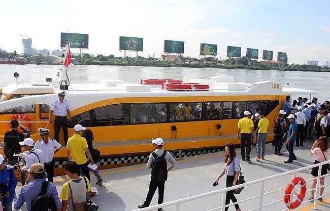 hcmc to launch seven more waterway tour routes