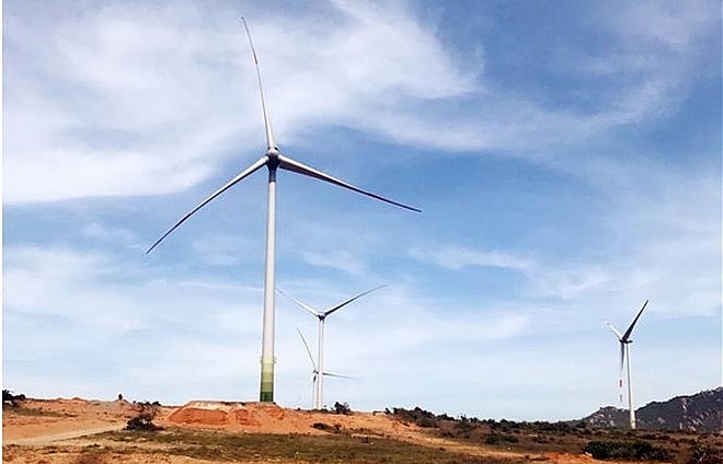 ninh thuan steps up implementation of wind power projects