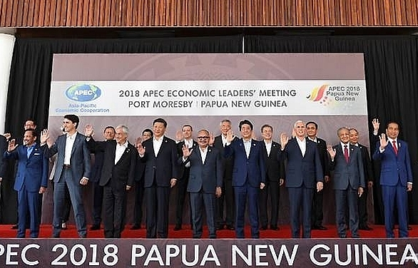 APEC leaders divided after US, China spat