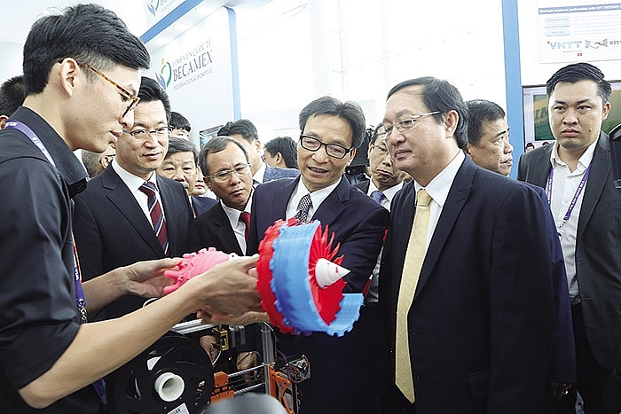 becamex idc spurs foreign firms to do business in binh duong province