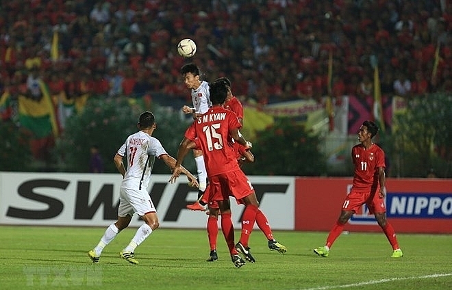 Vietnam draw 0-0 with Myanmar in AFF Cup’s Group A