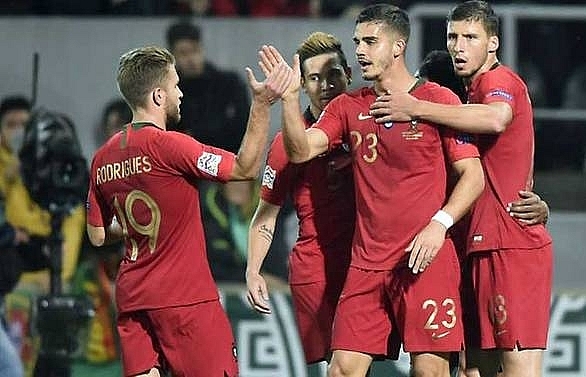 Portugal held by Poland, Sweden promoted in Nations League