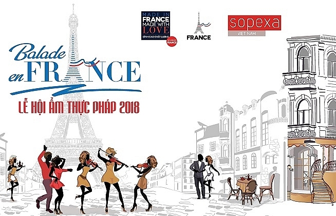 French food-wine festival to entertain foodies in HCM City, Hanoi