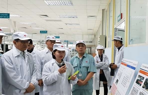 Samsung continues to support Vietnamese firms to join global supply chain