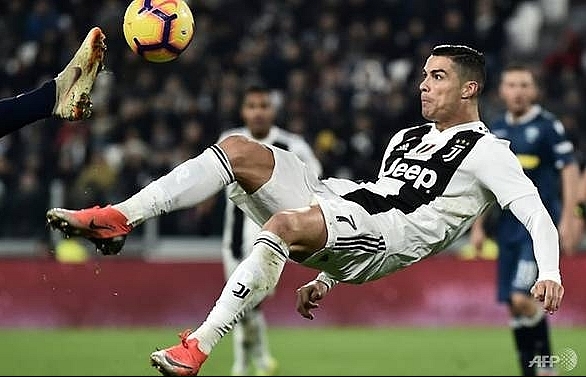 Ronaldo, Mandzukic on target as Juventus ease past SPAL