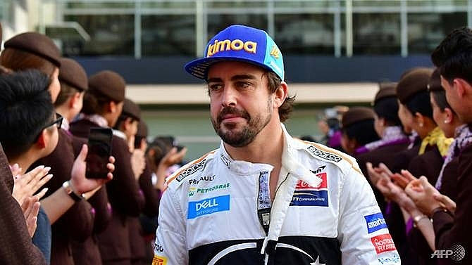 fernando alonso departs with donuts praise and penalties