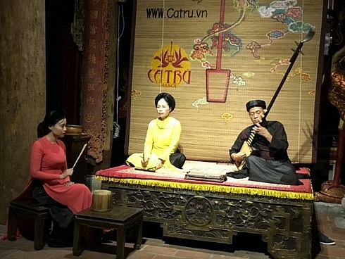hanoi promotes ceremonial singing