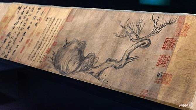 ancient chinese painting auctioned for almost us 60 million