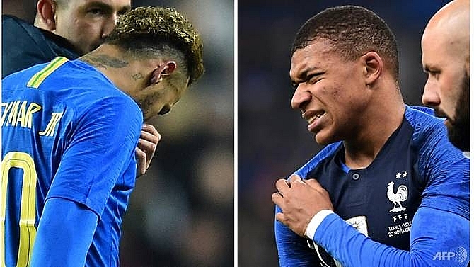 liverpool braced for fit neymar mbappe in crunch clash with psg