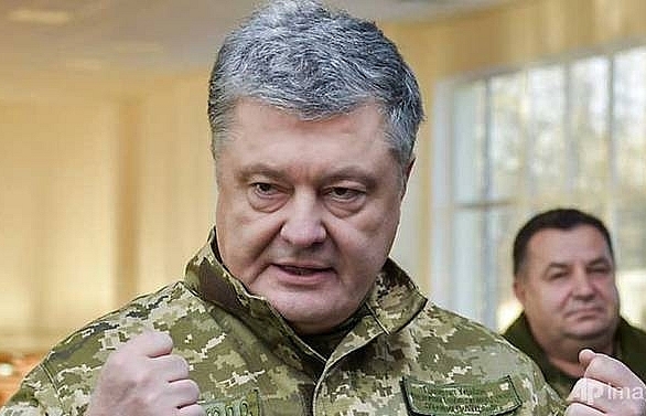 Ukraine president asks NATO to send ships to Sea of Azov