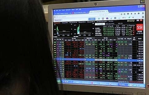 vn index rallies for third day