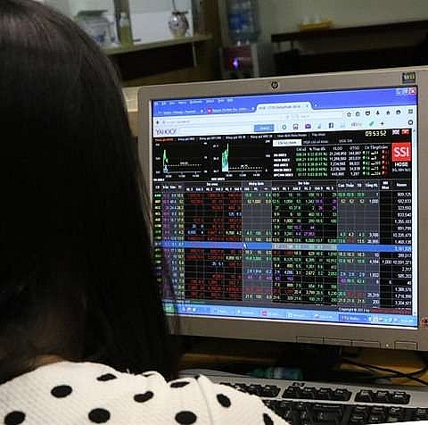 vn index rallies for third day