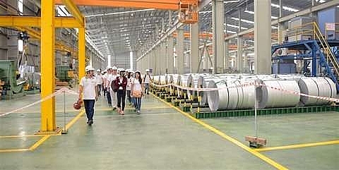 vn index ends three day rally