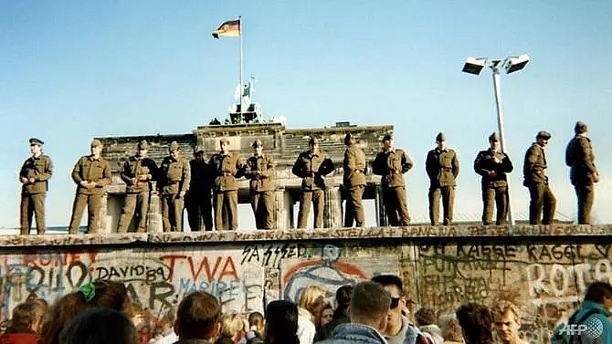 The Berlin Wall and the rise of nationalism