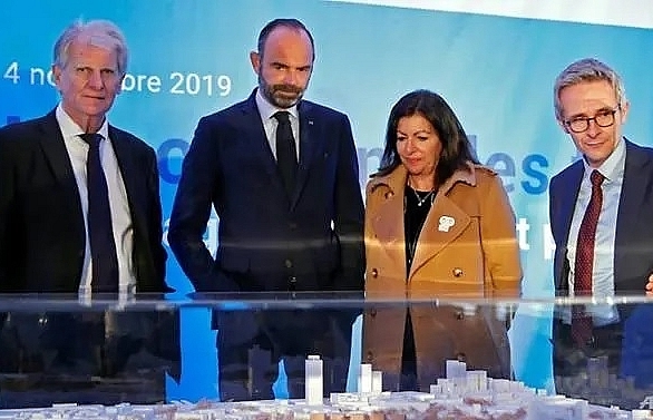 Paris launches works on 2024 Olympic village