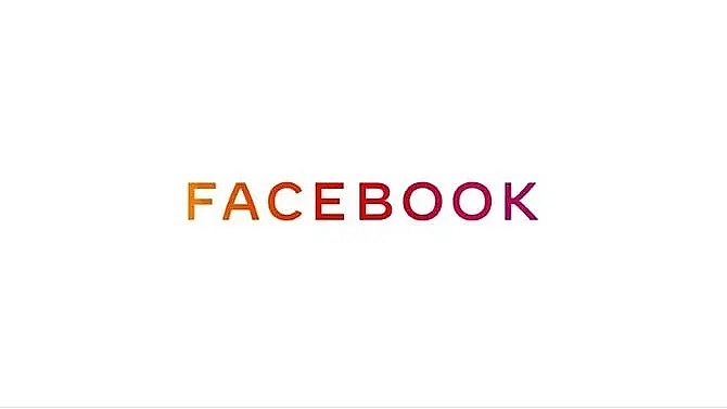 facebook launches new company logo
