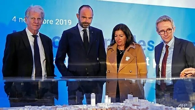 paris launches works on 2024 olympic village