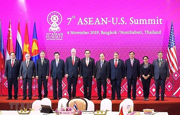 pm attends seventh asean us summit