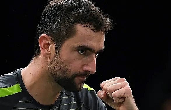 Cilic pulls out of Croatia's Davis Cup squad due to injury