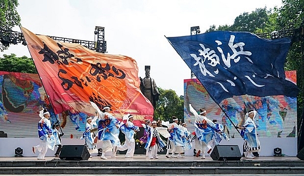 kanagawa festival to thrill visitors in downtown hanoi