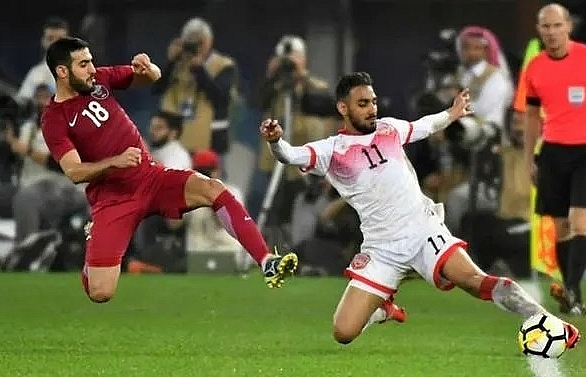 saudi uae bahrain to play in qatar signalling thaw
