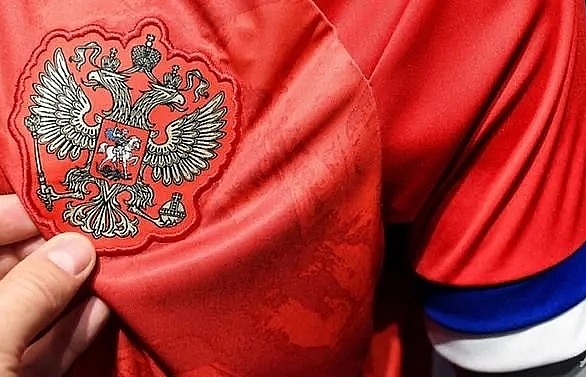 Russia snub new Adidas shirts with upside-down flag