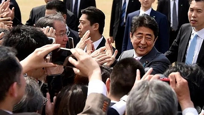 japan scraps cherry blossom party amid abe cronyism criticism