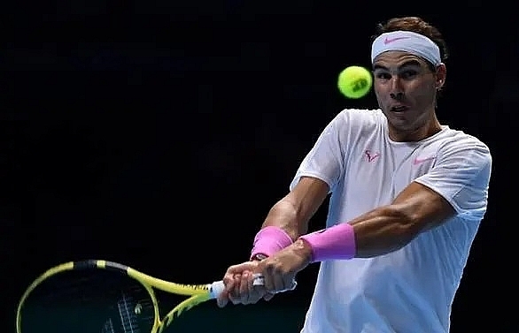 Nadal sweats on semis spot at ATP Finals after beating Tsitsipas