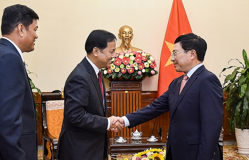 VN, Myanmar agree to work closely in 2020