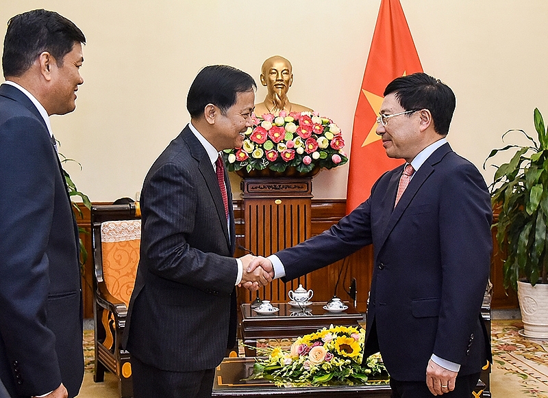 vn myanmar agree to work closely in 2020