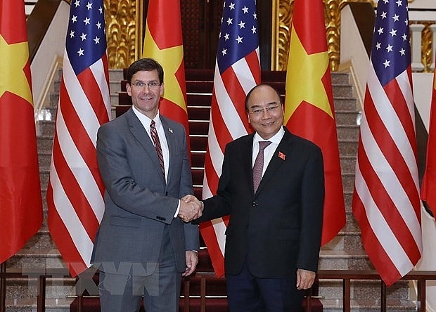 pm vietnam highly values comprehensive partnership with us