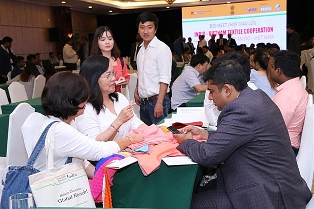vietnam india enhance closer cooperation in textile sector