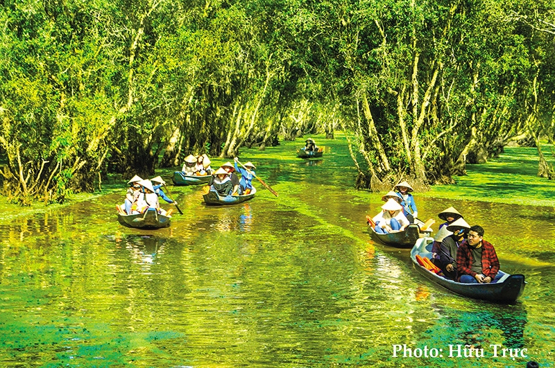an giang turns tourism into cutting edge sector