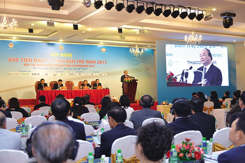 ben tre endeavouring to improve business climate