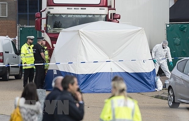 another suspect charged for human trafficking in uk lorry incident