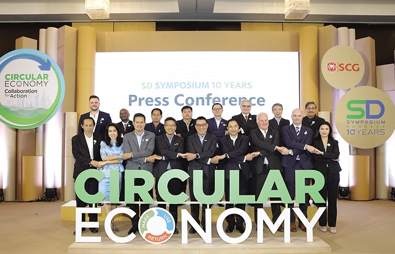 SCG: Pioneering for a circular economy
