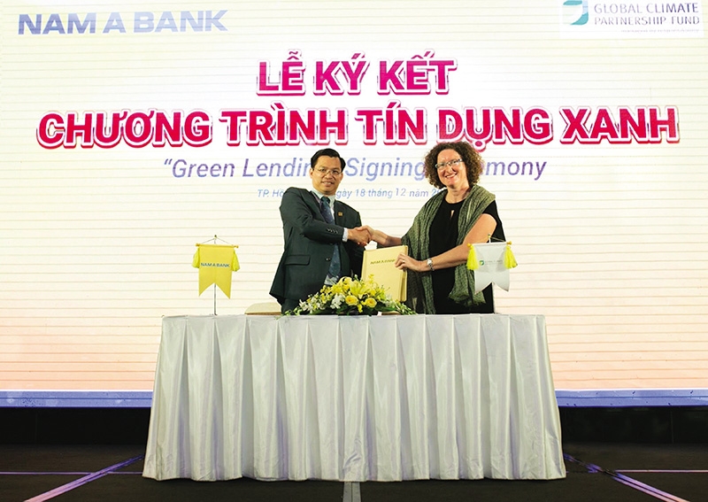 banks spur green credit for sustainable development
