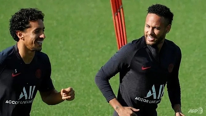 neymar has matured as a person and player says marquinhos