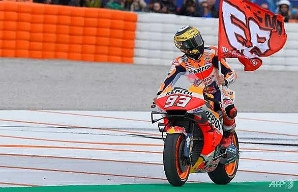 World MotoGP champion Marquez to have shoulder surgery