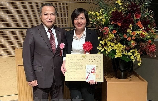 vietnamese scientist honoured with japan intl award