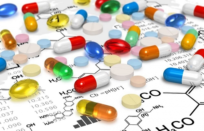 modern pharma grows more colourful