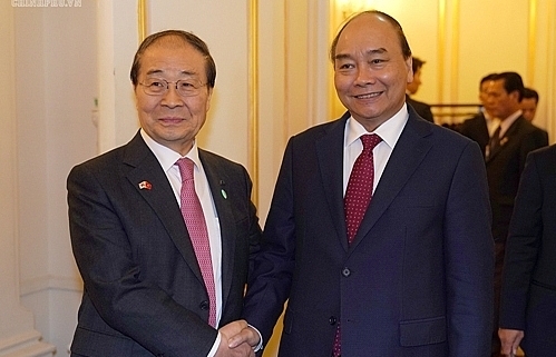 PM receives RoK – VN Friendship Association President