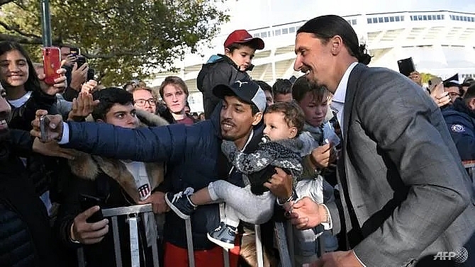 ibrahimovic files hate crime complaint after house and statue vandalised
