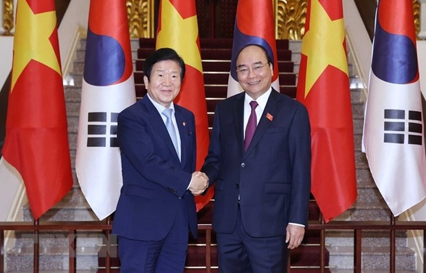 Prime Minister hosts RoK NA Speaker