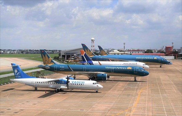 vietnam airlines adjusts flight schedules in anticipation of storm goni