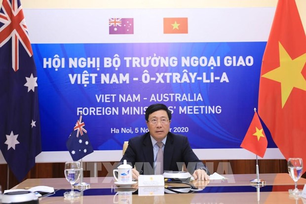 australia wants to set up comprehensive strategic partnership with vietnam fm